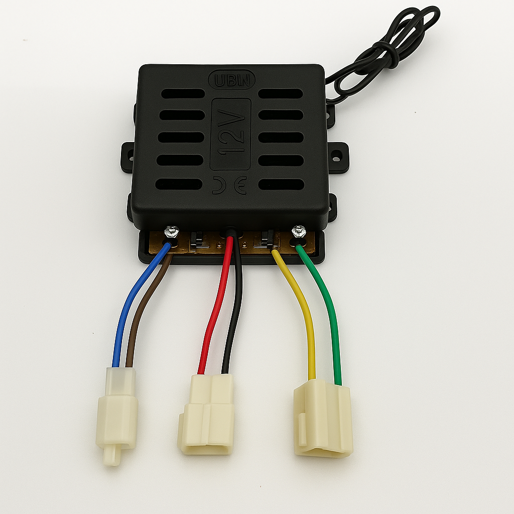 Блок керування LN-R1 12V 27MHz дитячого електромобіля (7345047)