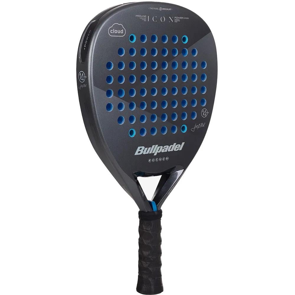 Ракетка падел-тенниса Bullpadel ICON CLOUD 2025 Темно-серый
