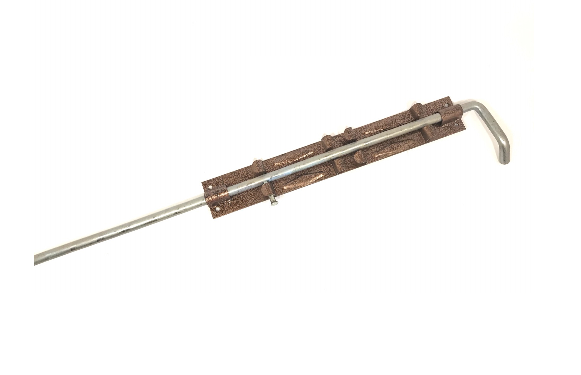 Шпінгалет гаражний №420 420x60 мм Коричневий