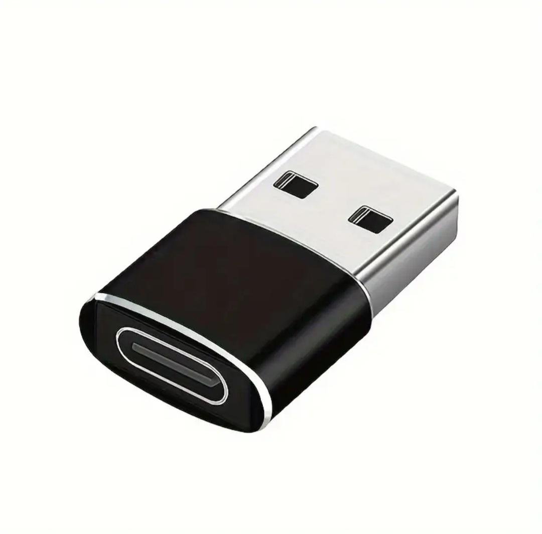 Переходник OTG USB/Type-C (2604008683)