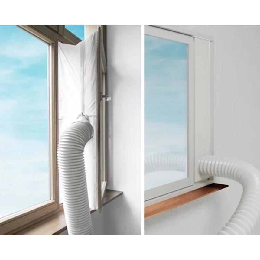 Кондиционер мобильный KLARSTEIN Metrobreeze Miami 9000BTU с автоматическим таймером (10034679) - фото 4