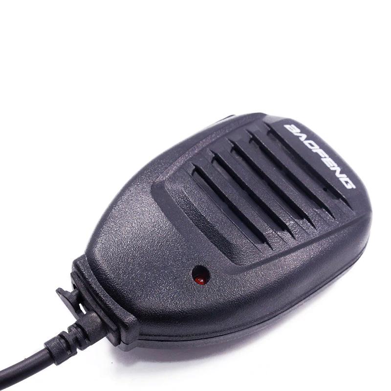 Тангента ручний мікрофон Baofeng Speaker Mic для Baofeng/Kenwood 2-Pin - фото 2