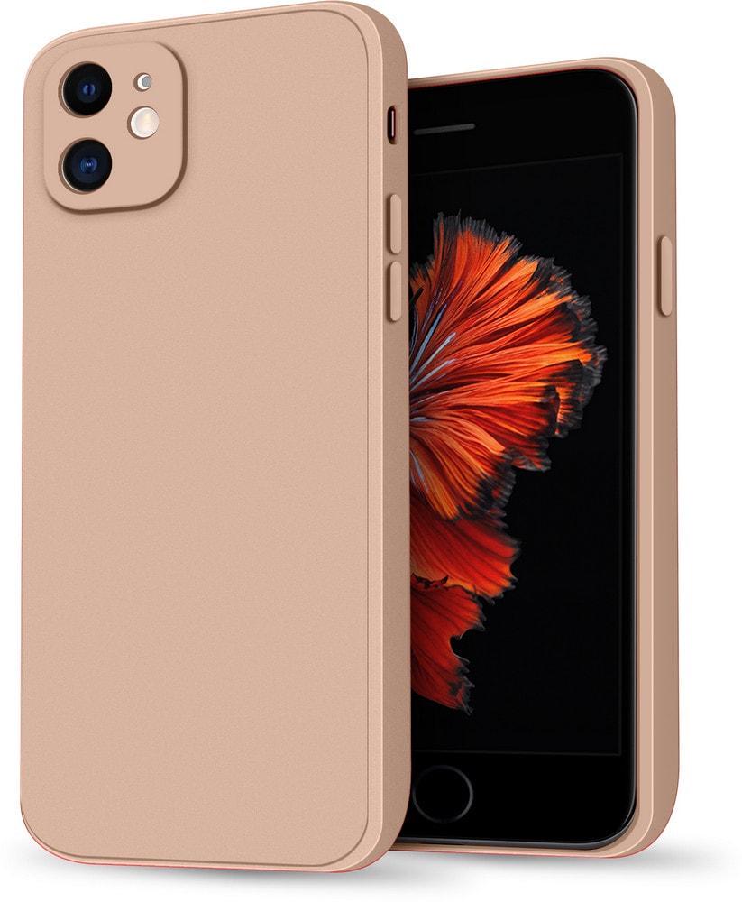 Силиконовый чехол HardCorner iPhone 11 (с микрофиброй) Powdery (35396-0C)