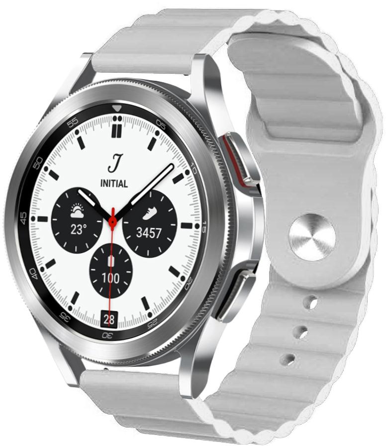 Ремешок Wave для Galaxy Watch 4 Classic 42 мм White (23498-29)