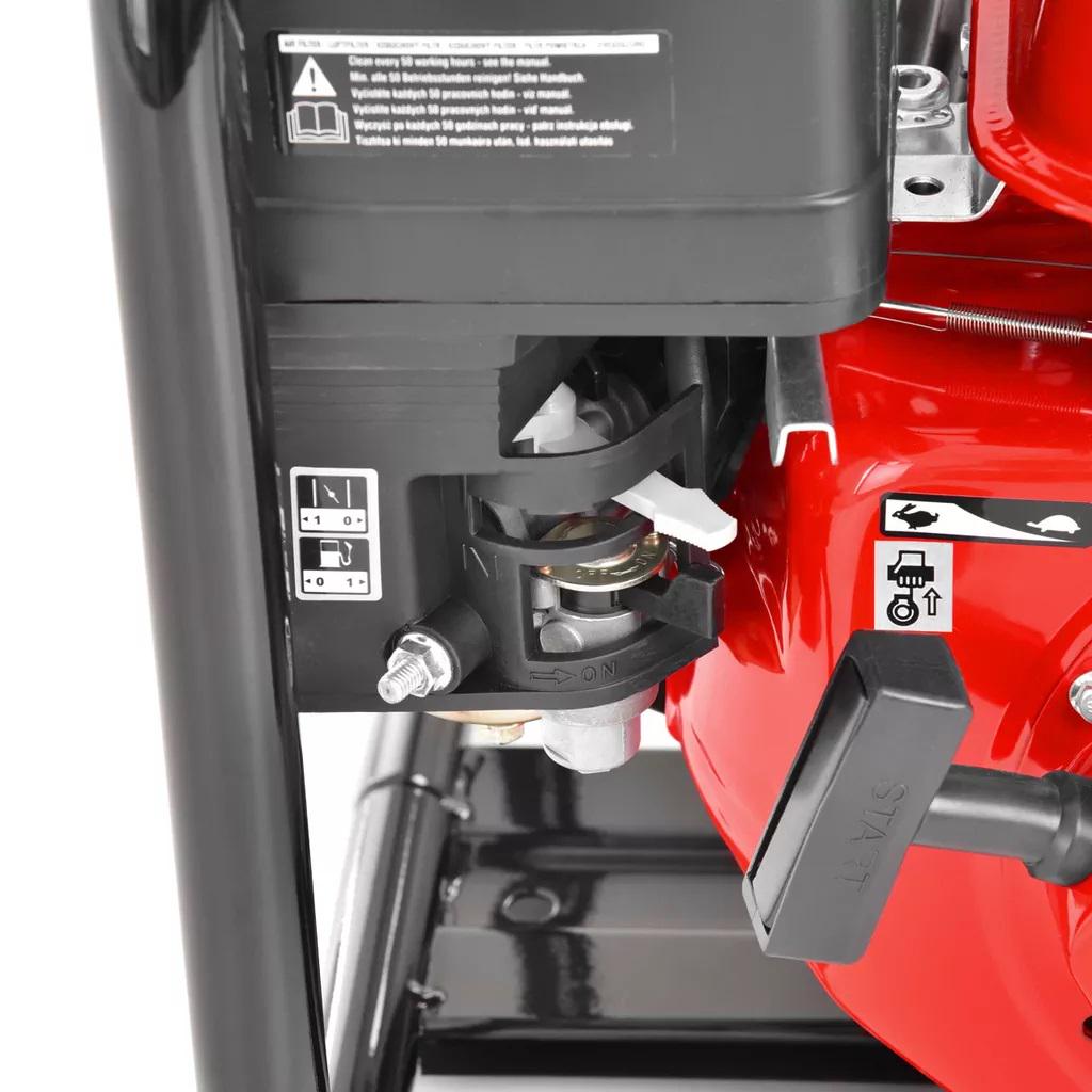 Мотопомпа бензиновая HECHT 3635 30 м3/ч 6,5 л.с. высота 27 м - фото 7 Мотопомпа бензиновая HECHT 3635 30 м3/ч 6,5 л.с. высота 27 м - фото 7