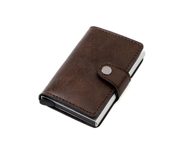 Кошелек визитница KB239 Коричневый