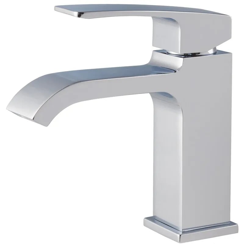 Змішувач для умивальника KOER KB-10037-01 Хром (KR5998)