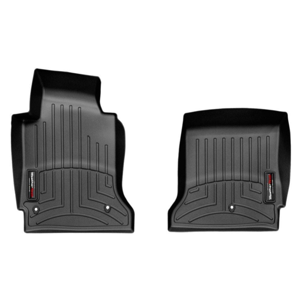 Коврики в салон WeatherTech для Chevrolet Corvette 2005-12 с бортиком передние Черный (444741)