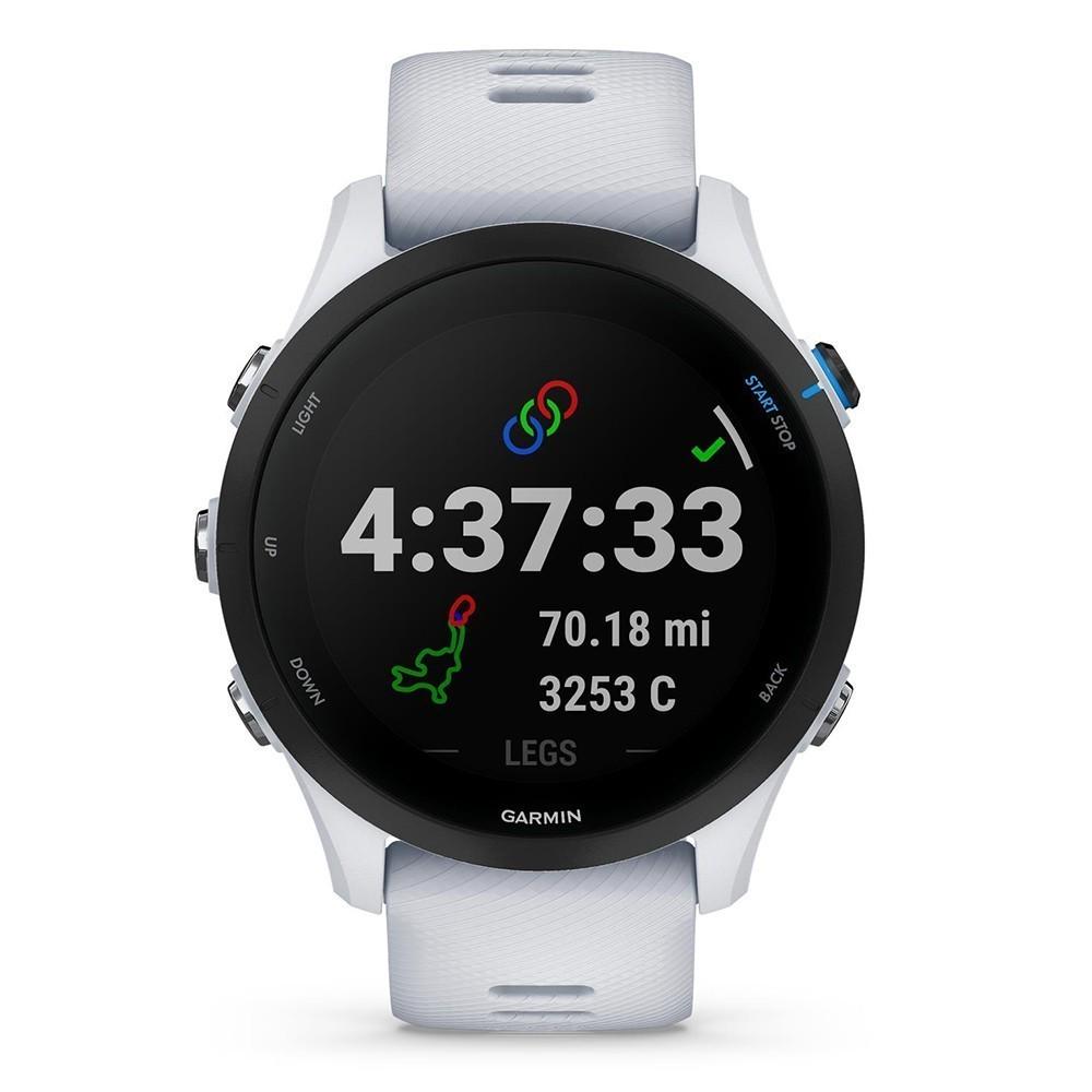 Часы Garmin Forerunner 255 Music Whitestone (010-02641-31) - фото 3