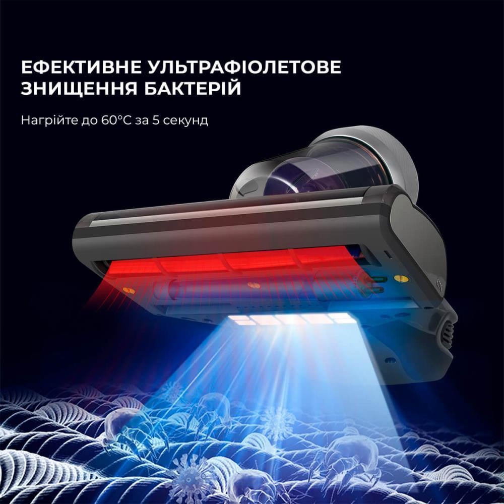 Пылесос ручной Jimmy JV35 с УФ-лампой для мягкой мебели - фото 10