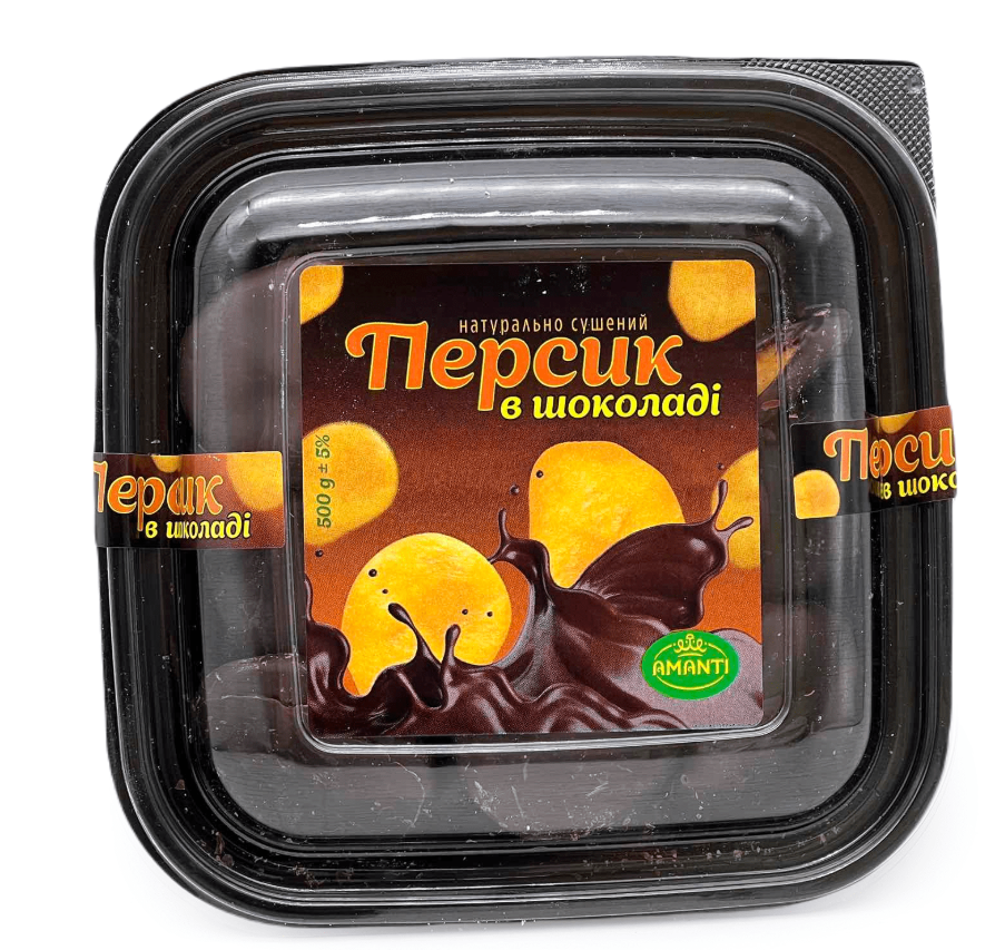 Персик в шоколаде 500 г