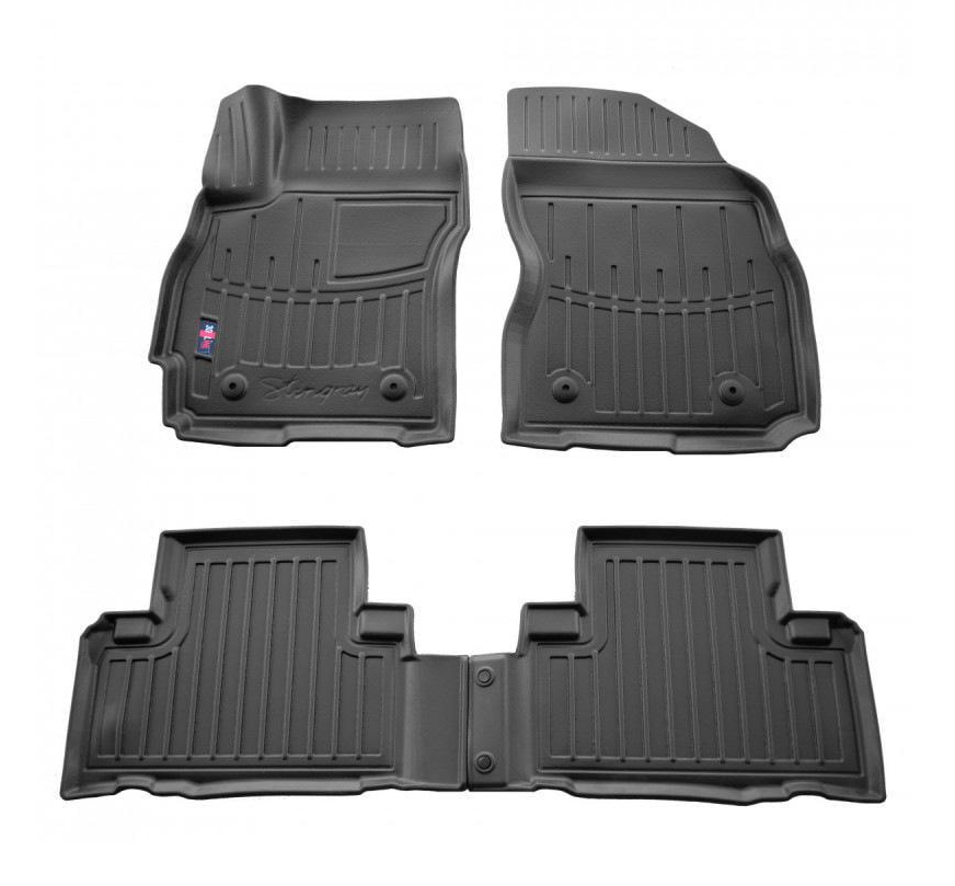 Коврики Stingray 3D Stingray для Mazda 5 полиуретан Черный