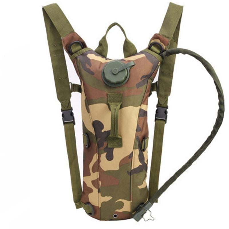 Гідратор Smartex Hydration bag Tactical 3 ST-018 jungle camouflage (1734159609) - фото 1