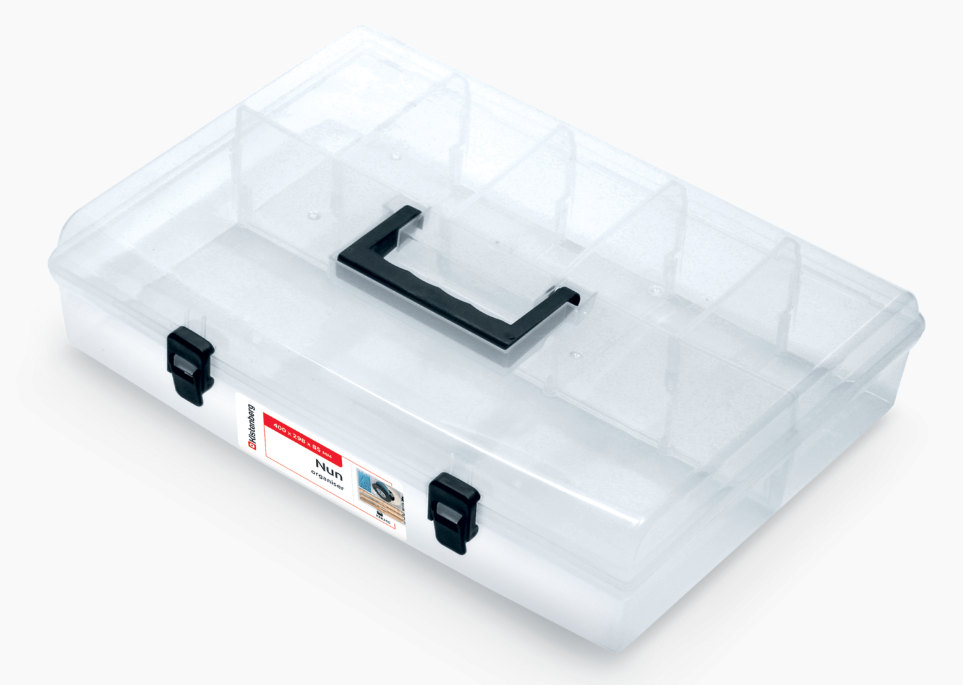 Органайзер для мелких деталей Kistenberg Nun 40x29,8x8,5 см (KNU40)