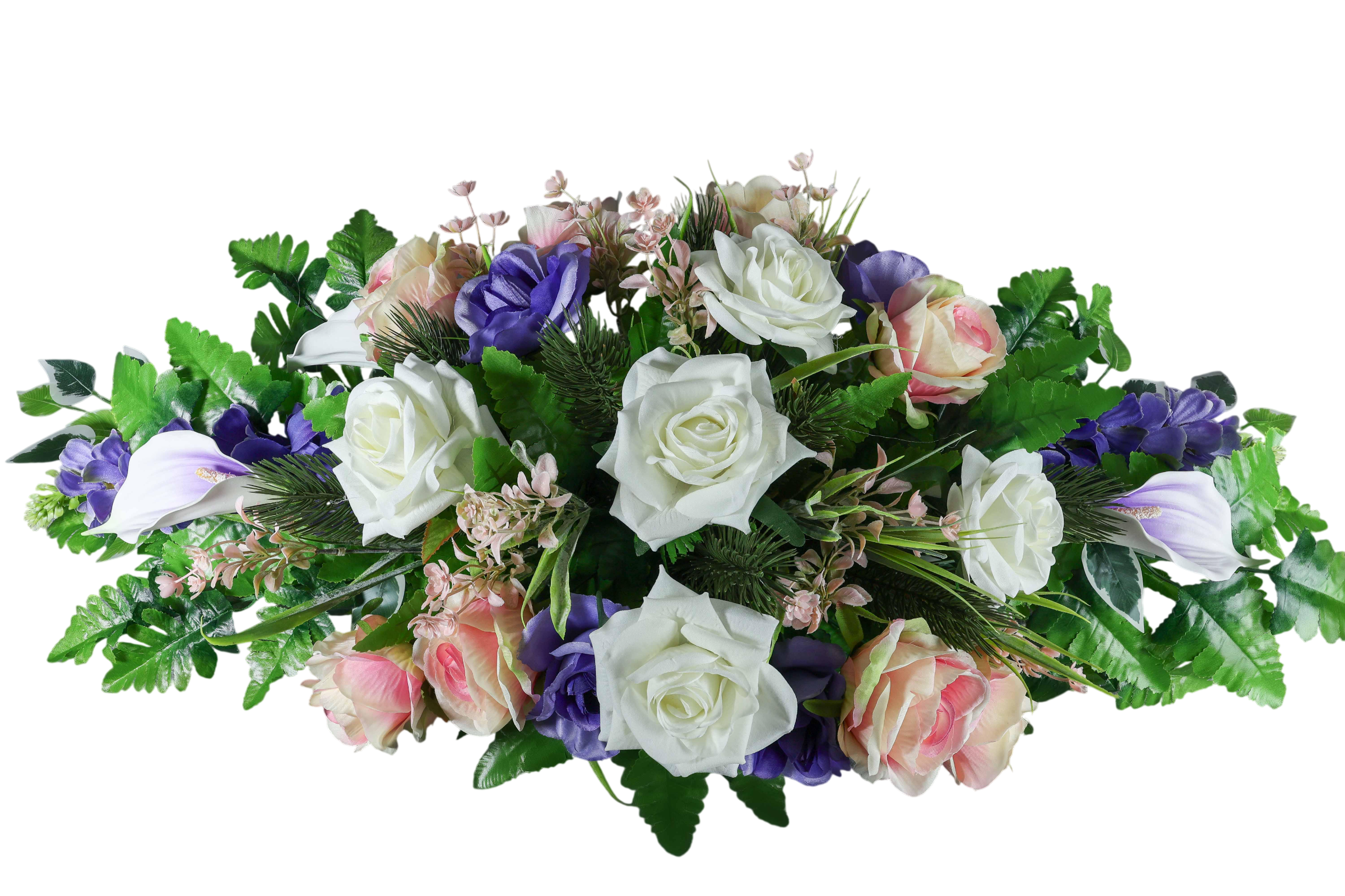 Композиція ритуальна 90 см