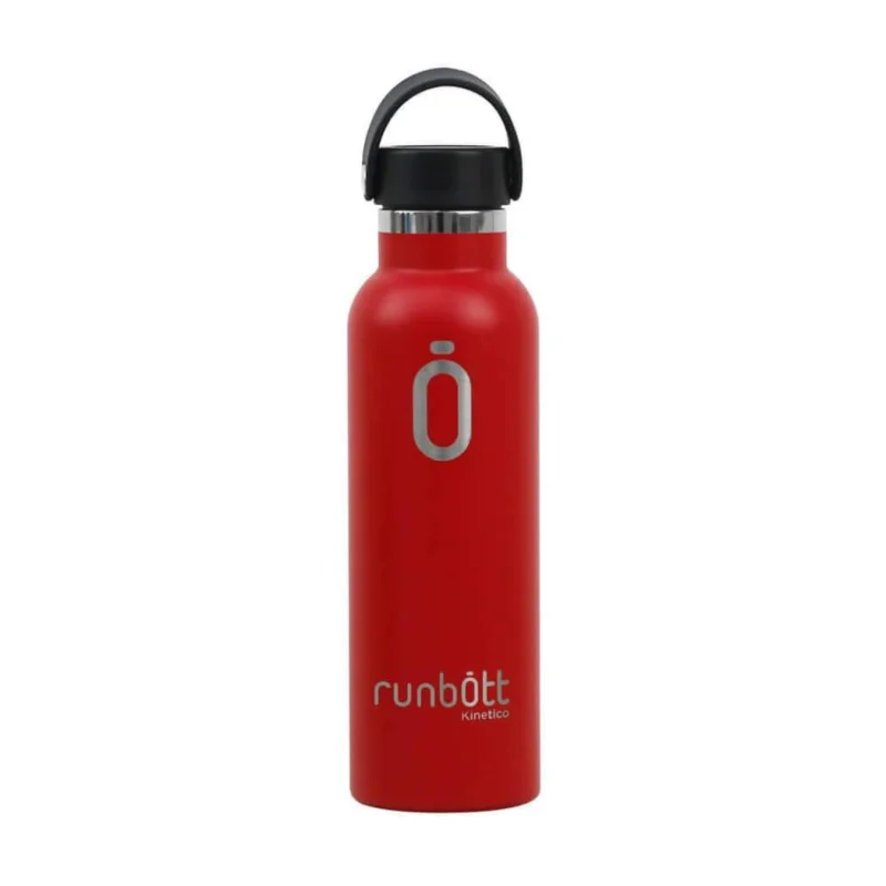 Бутылка-термос для воды Kinetico Runbott 600 мл Красный (116)