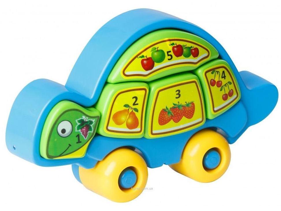 Игрушка развивающая Tigres 39201 Черепаха-разумаха пазлы 8 эл. (14598)