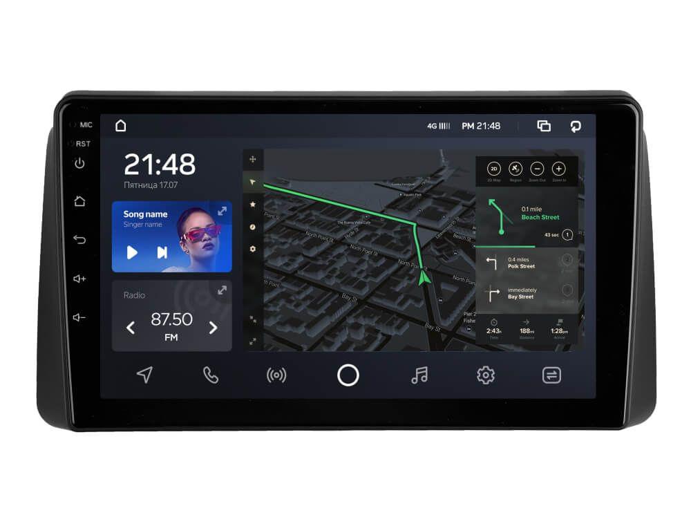 Штатная магнитола AMS T910 6+128 Gb Chrysler Grand Voyager 5 2011-2015