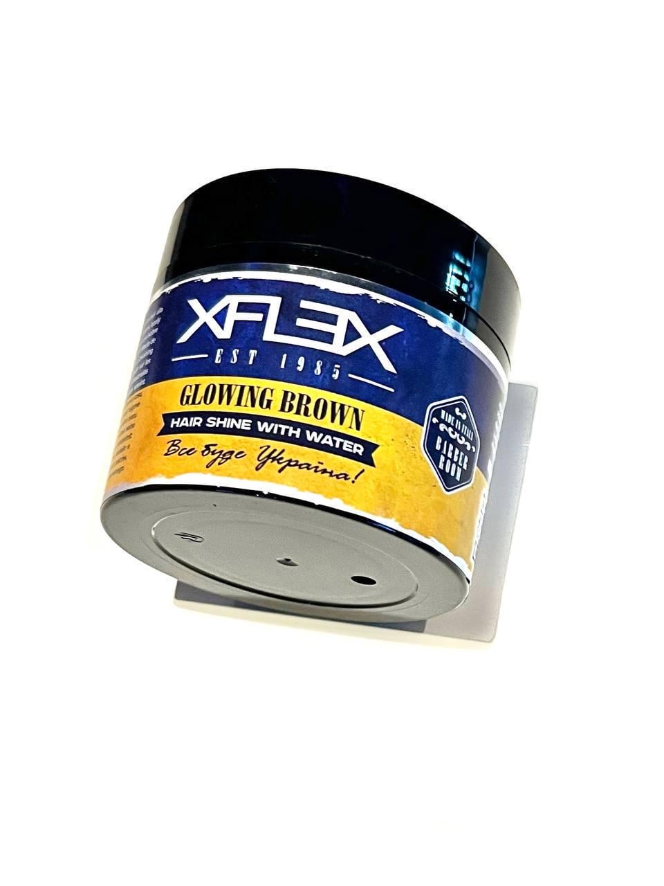 Помада для волос Xflex Glowing Brown Wax 100 мл