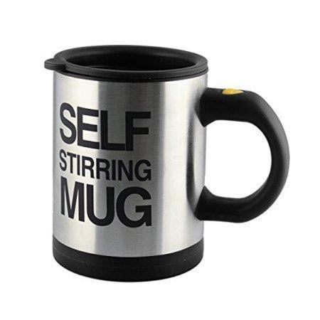Чашка мешалка Self Stirring Mug Черный (2621) Чашка мешалка Self Stirring Mug Черный (2621)