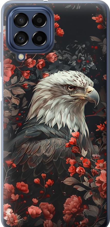 Чехол на Samsung Galaxy M53 M536B Цветочный страж (6102u-2608-42517)