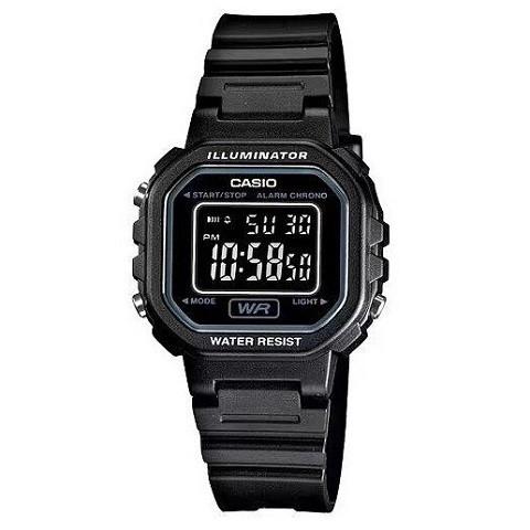 Наручные часы Casio LA-20WH-1BEF кварцевые D 34 мм (11781708)