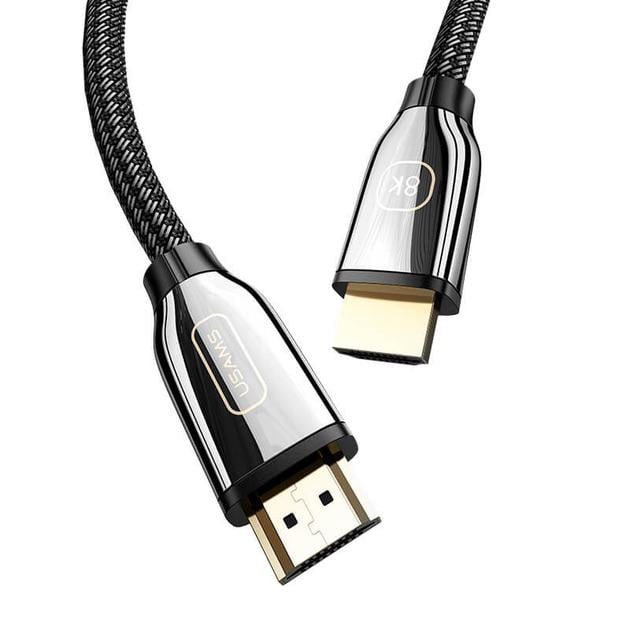 Кабель для заряджання Usams 8K ULTRA HD/HDMI to HDMI 2.1/3 м 8K