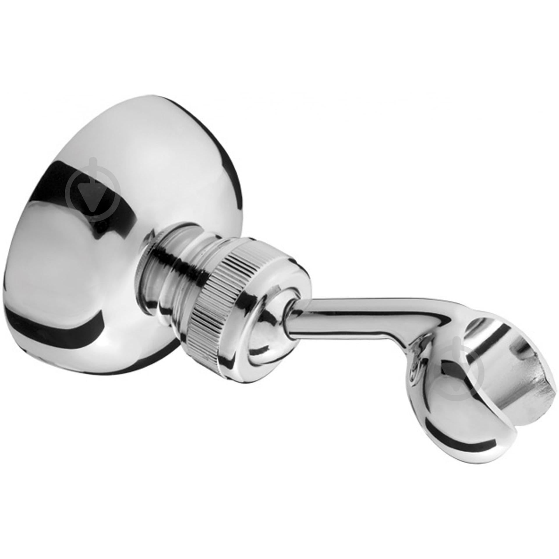 Держатель для ручного душа Rubineta Duplex-Metal поворотный Хром (623004)