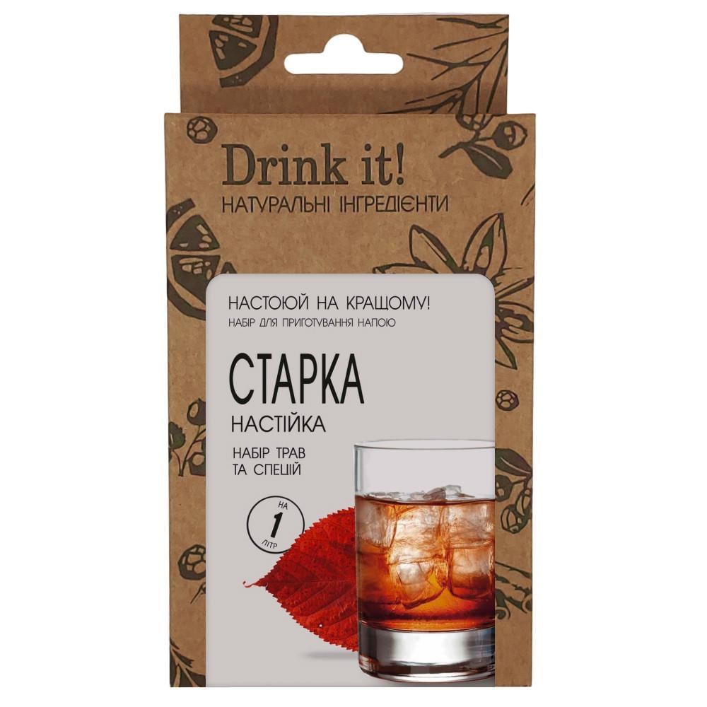Набір для настоювання Drink it Старка (16681) Набір для настоювання Drink it Старка (16681)