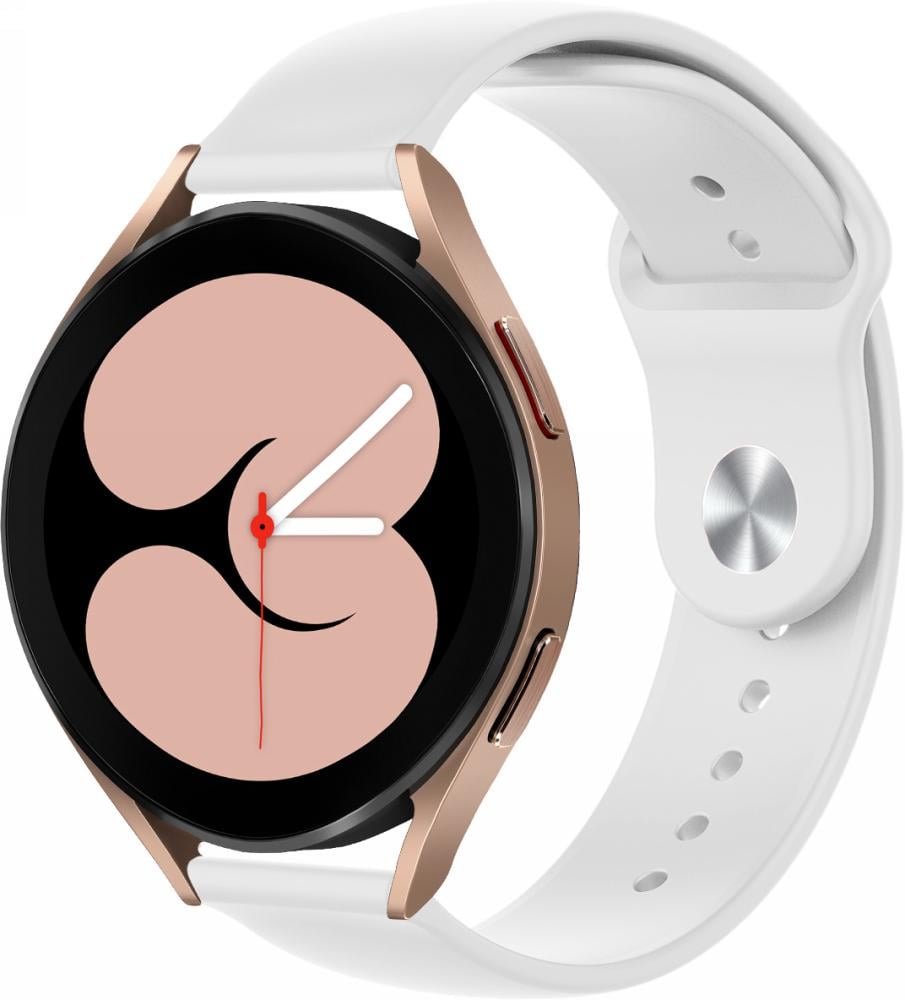 Ремешок Base для Galaxy Watch 4 40 мм White (22994) - фото 1
