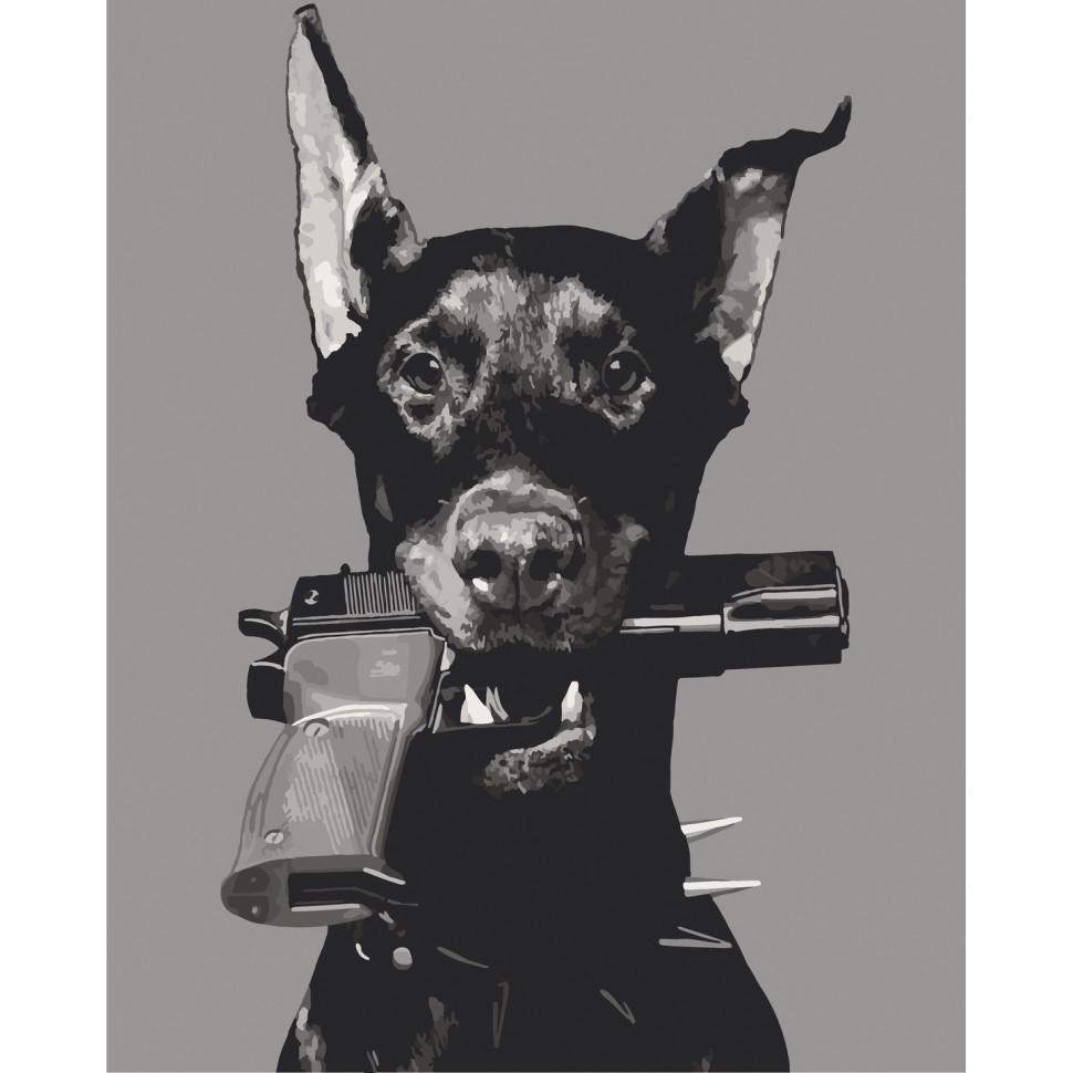 Картина по номерам ART CRAFT Агент 007 40x50 см (ACR-B-11653-AC)