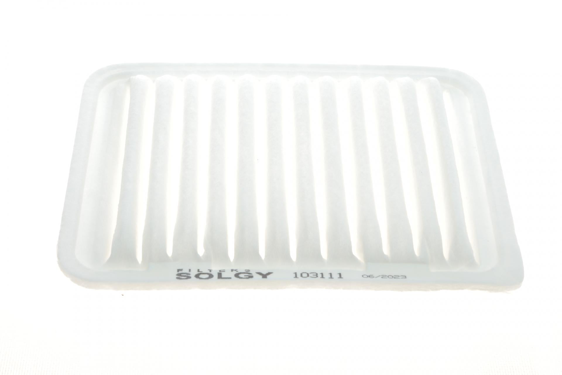 Фильтр воздушный SOLGY для Toyota RAV 4 2,0i 08- (103111)