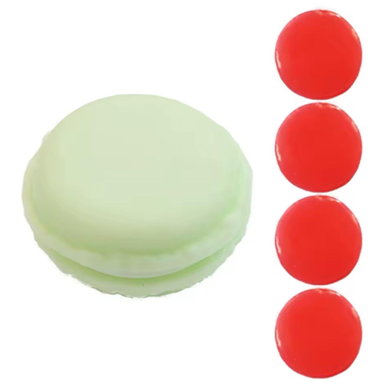 Клей-гель для алмазной мозаики в контейнере 4 шт. Зеленый