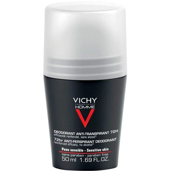 Дезодорант экстрасильного действия для мужчин Vichy Homme Deodorant Anti-Transpirant 72H 50 мл (1482683545)