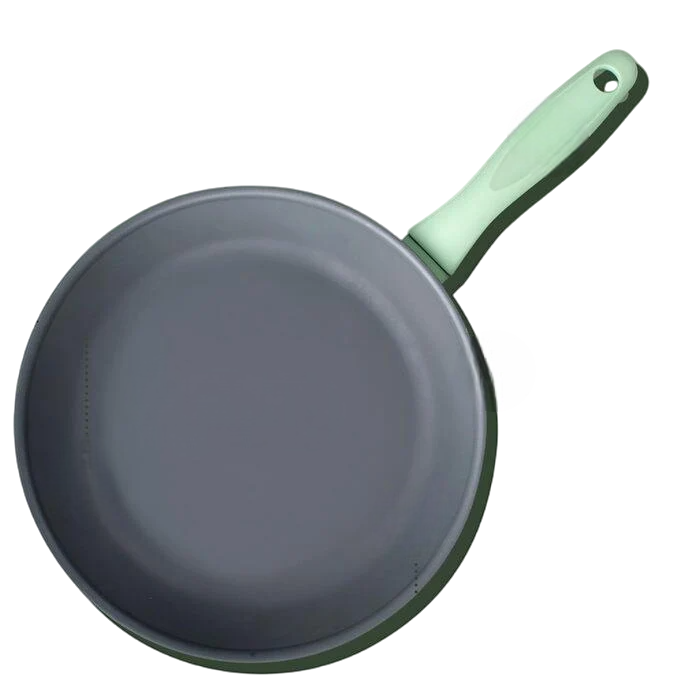 Сковорода Fackelmann Eco алюминий 28 см Серый (2651220)
