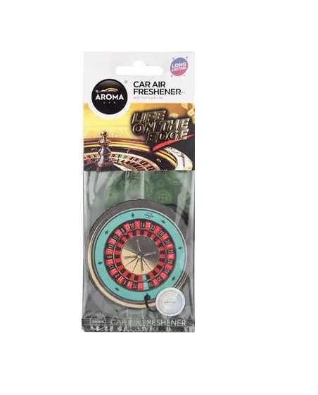 Ароматизатор автомобильный Aroma Car Life On the Edge Roulette Ароматизатор автомобильный Aroma Car Life On the Edge Roulette