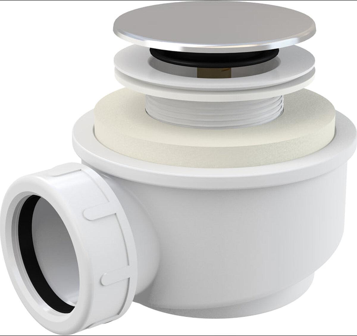 Сифон для душевого поддона Alca Plast A476 заниженный (SW-103370)