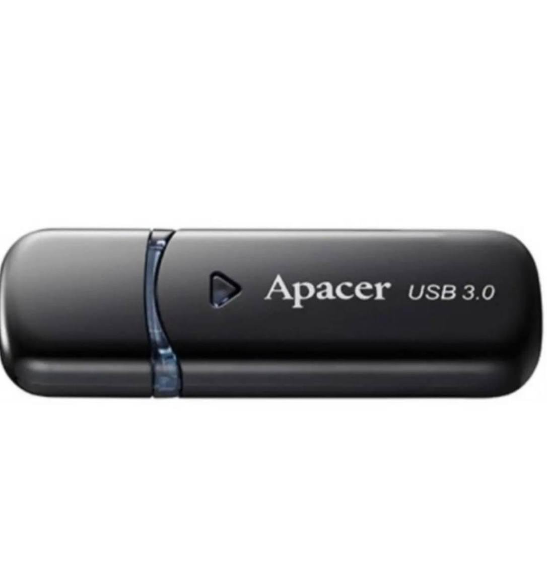 Накопитель USB Apacer 3.0 AH355 64 GB Black (м00059)