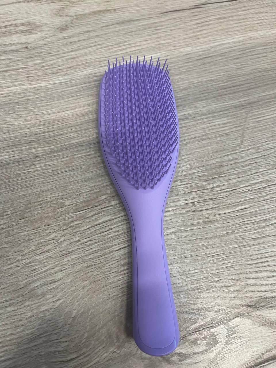 Гребінець для кучерявого волосся Tangle Teezer The Wet Detangler Naturally Curly Lilac (11316779) - фото 3