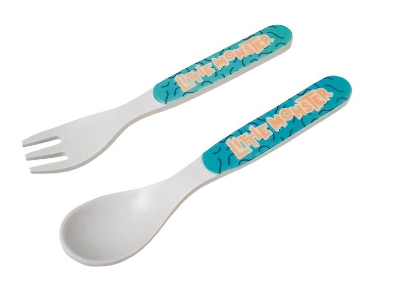 Набор детской бамбуковой посуды Stenson MH-2770-40 Монстрик 5 пр. (536835) - фото 5 Набор детской бамбуковой посуды Stenson MH-2770-40 Монстрик 5 пр. (536835) - фото 5