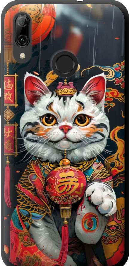 Чехол на Huawei P Smart 2019 China Cat v2 (6135b-1634-42517) Чехол на Huawei P Smart 2019 China Cat v2 (6135b-1634-42517)