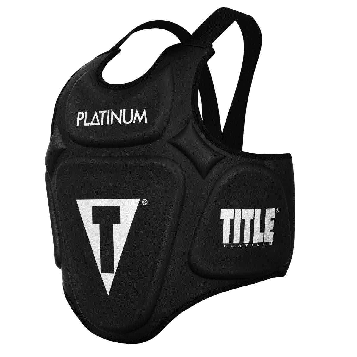 Жилет тренера захисний TITLE Platinum Prolific Body Protector Black (PPPBP)
