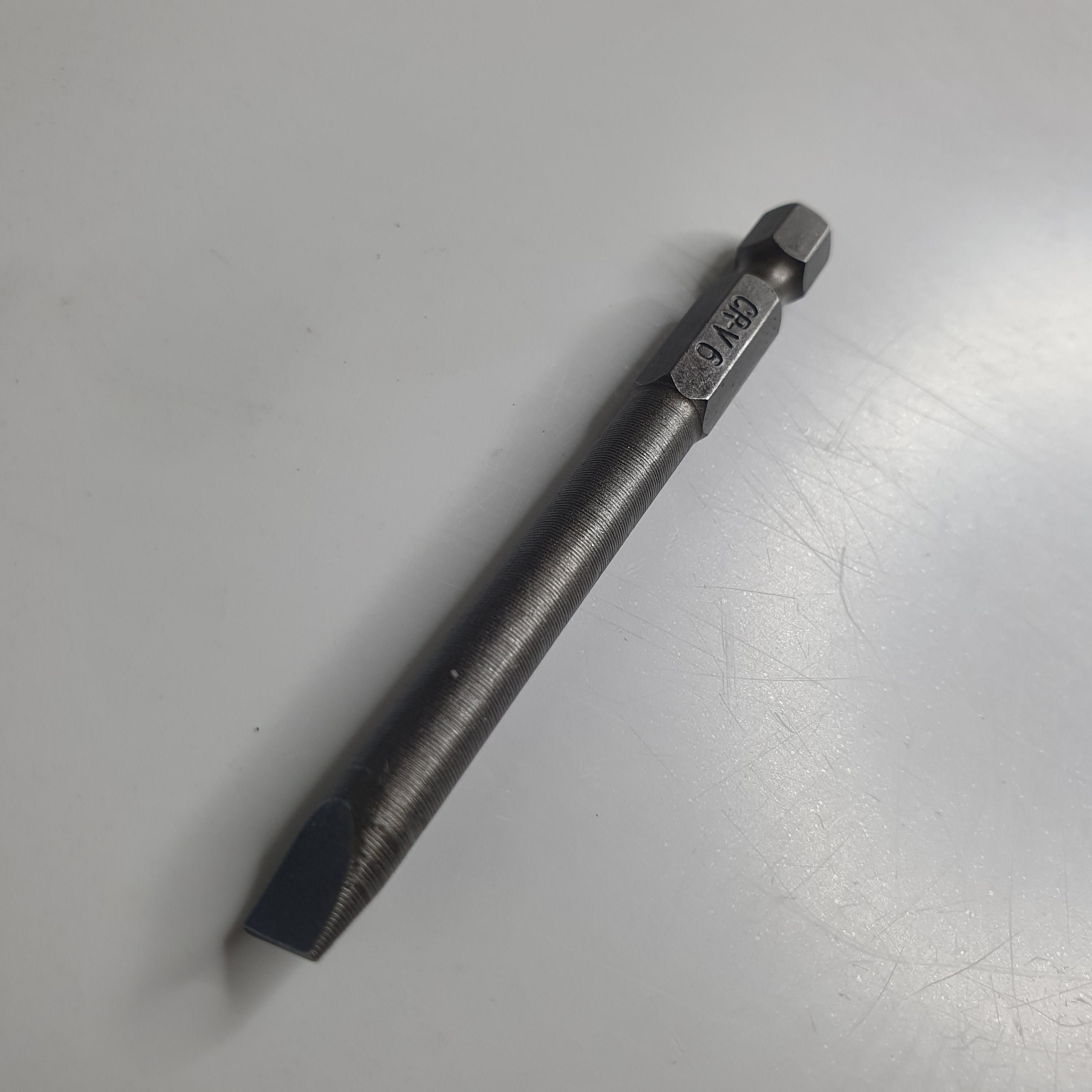 Набір магнітних насадок для викруток та шурупокрутів Socket Set довгі біти у кейсі 50 шт. 75 мм (ES-50-Blue) - фото 12