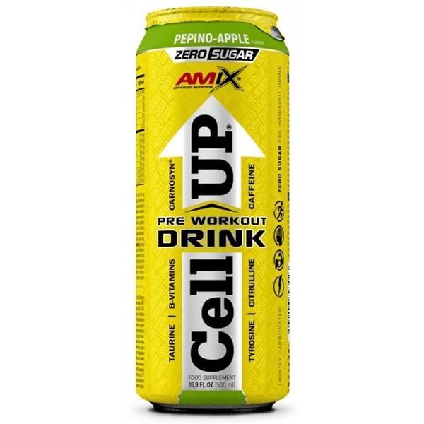Комплекс до тренировки Amix Nutrition CellUp Drink Apple 500 ml (000026207)