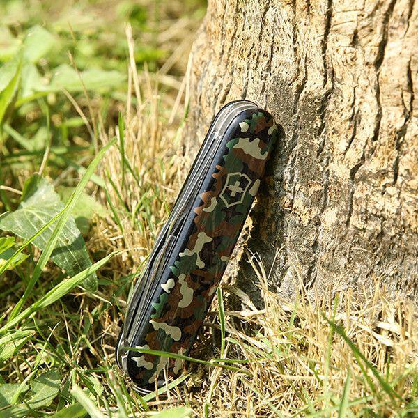 Ніж швейцарський складаний Victorinox Spartan Camouflage (1.3603.94) - фото 8 Ніж швейцарський складаний Victorinox Spartan Camouflage (1.3603.94) - фото 8