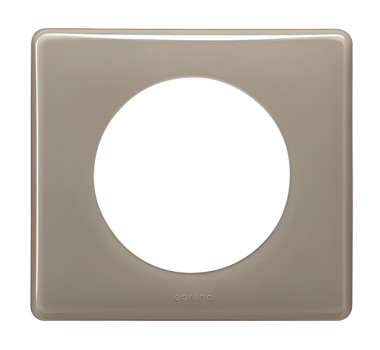 Рамка для розетки Legrand Celiane 1 пост Кавовий глянець (30370033) Рамка для розетки Legrand Celiane 1 пост Кавовий глянець (30370033)