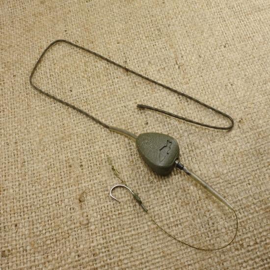 Оснастка карповая ORANGE #9 In-Line Leadcore для бойла 85 г (3KB1806)