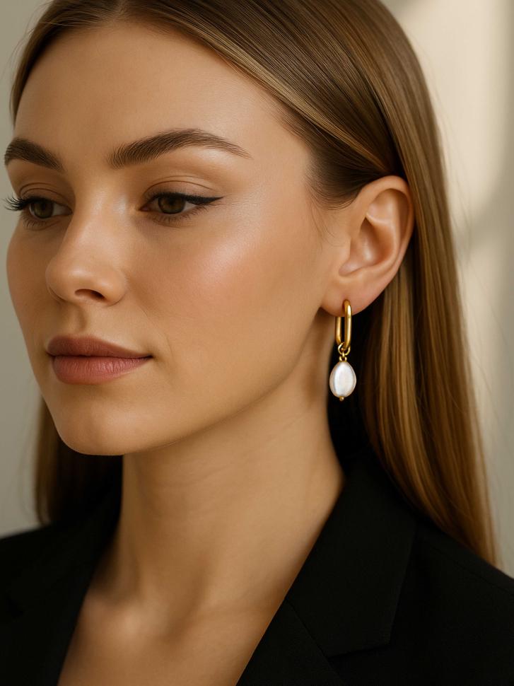 Серьги с жемчужинами (5314) Серьги с жемчужинами (5314)