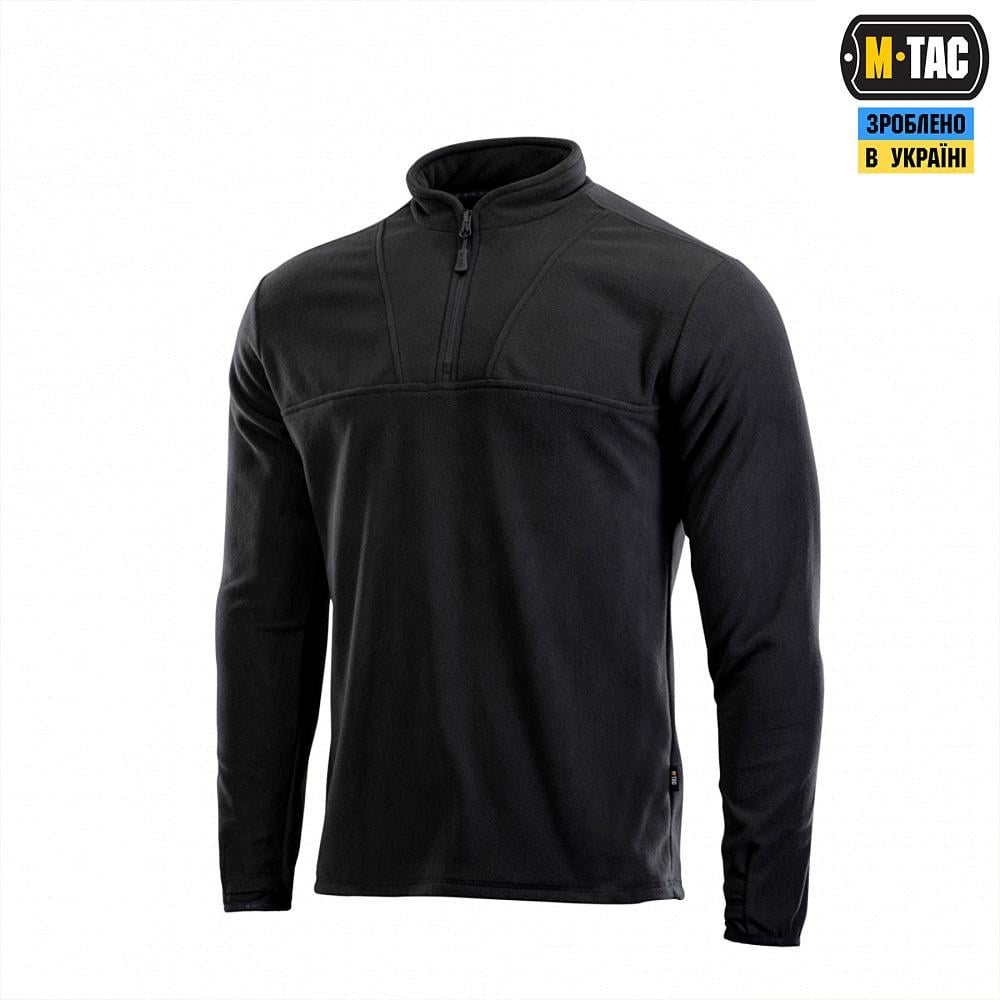 Кофта флісова M-Tac Delta Fleece M Чорний (5911865) - фото 12 Кофта флісова M-Tac Delta Fleece M Чорний (5911865) - фото 12