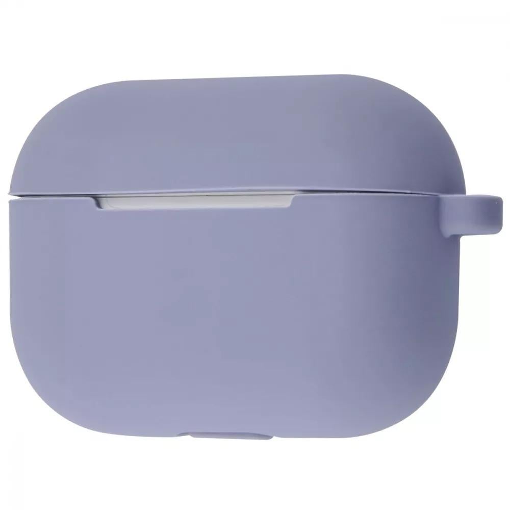 Чехол для наушников Silicone Case for AirPods Pro Lavender Gray (589850)
